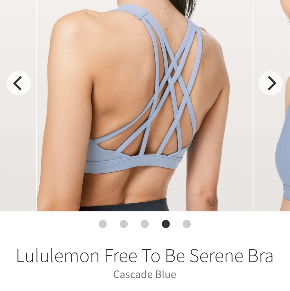 Free to be serene bra